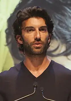 Justin Baldoni in 2017