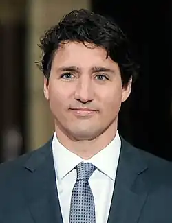 Justin Trudeau in 2016