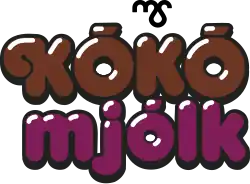 Logo of Kókómjólk