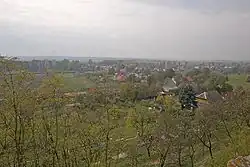 Panorama of Křešice
