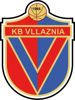KB Vllaznia logo