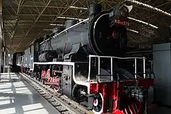 KD55-579 at the China Railway Museum