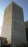 Shinjuku KDDI Building (ex-KDD Honsha Building) (1974)