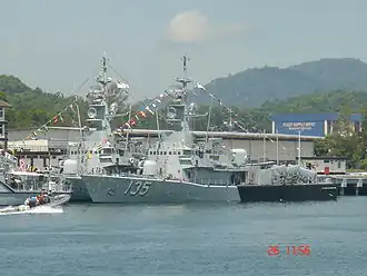 KD Laksamana Tun Abdul Jamil (F135).