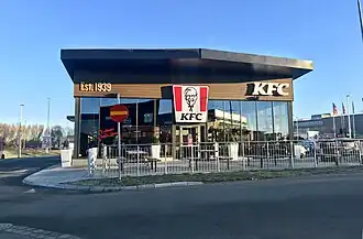 A KFC in Mölndal, Sweden