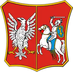 Coat of arms of Podlasie Governorate