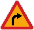 Right curve