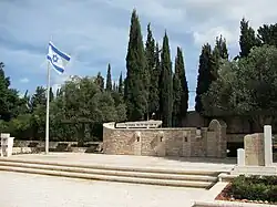 Military cemetery