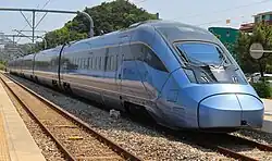 KTX-Eum at Jeongdongjin station