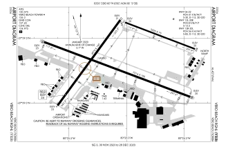 FAA airport diagram