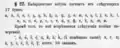 Kabardian alphabet with shha with hook (Lopatinsky 1890)