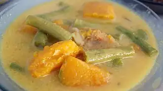 Kabasi, a Tausūg dish.