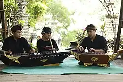 Kacapi and suling, traditional musical instruments from Banten and West Java