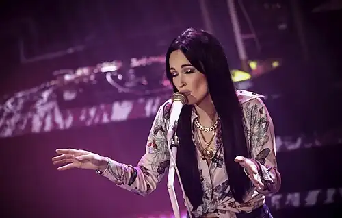 Singer Kacey Musgraves