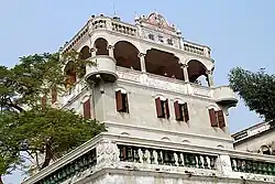 Kaiping diaolou in Zilicun