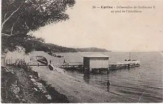 Kaiser's Bridge in Corfu c. 1918
