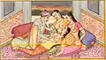 Kama Sutra illustration, circa 19th Century