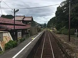 Platform, August 2019 from the train（2019）
