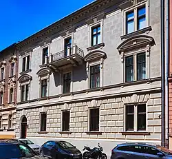 3 Jabłonowskich Street Tenement house (design. Józef Pokutyński, 1899)