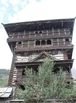 Kamru fort, Kinnaur