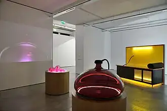 Kandor 20, 2007 by Mike Kelley at the group exhibition 'Mutated Reality' in 2015/16[5]