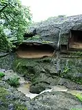 Kanehri caves water management system 2