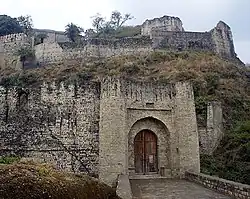 Ruined fort