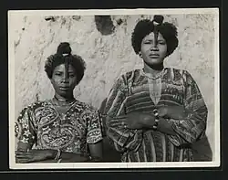 Kanuri women in 1955