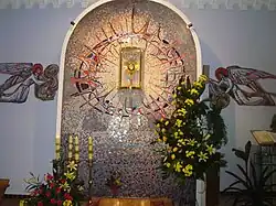 Chapel of Perpetual Adoration (lower church)