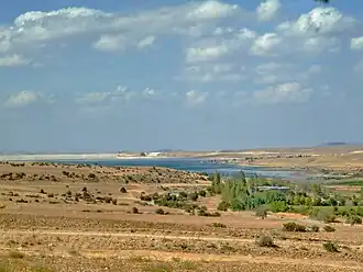 reservoir near Yeşildere, Karaman