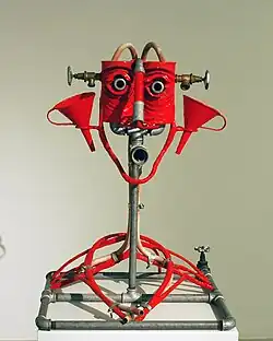 Head - fountain IV (1983)