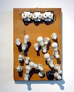 Manifestation at Temelín (1995–1996)