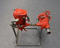 The Kiss (1987), Regional Gallery of Art, Karlovy Vary