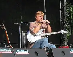 Karel Plíhal at Okoř Festival 2004