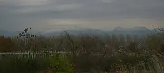 Kaz Mountains, from Havran