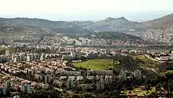 View of Karmiel