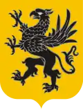 Old coat of arms of Kashubia