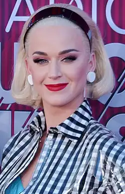 Singer Katy Perry