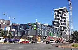 The Hertsi shopping center