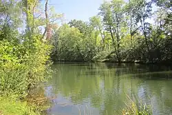 Kayaderosseras Creek near its mouth