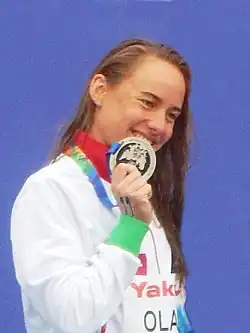 Anna Olasz &nbsp;Silver 25 km
