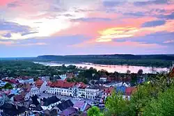 Panorama of the town