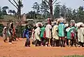 Njiyit village, traditional dance