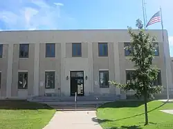 Kearny County Courthouse (2010)