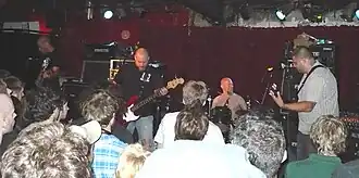 Keelhaul performing in 2009