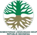 Logo of the Office of the Minister of State/Ministry of Environment (1990s–2014)