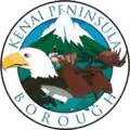 Official seal of Kenai Peninsula Borough
