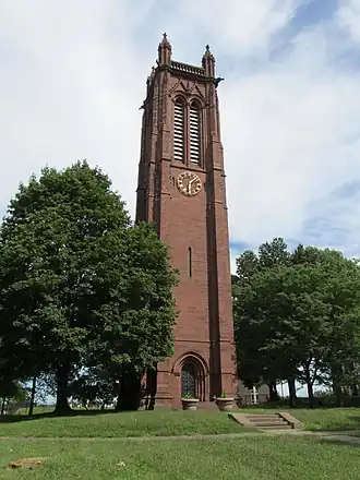 Keney Tower, Hartford, Connecticut (completed 1898)