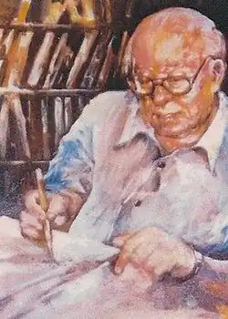 Drawing by Rubinstein