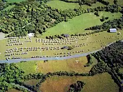 Model of the Kermario alignment